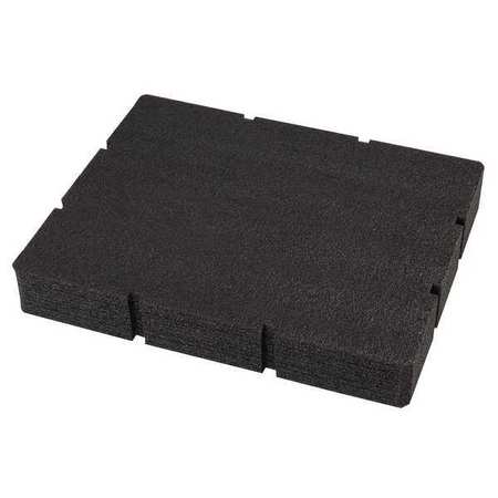 MILWAUKEE TOOL Customizable Foam Insert for PACKOUT Drawer Tool Boxes 48-22-8452