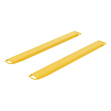 VESTIL Fork Extension, Yellow, 4,000 lb, 5" W FE-HS-5-63