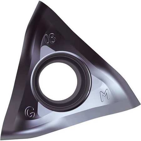 KYOCERA Triangle Milling Insert, PVD Carbide TOMT060508ERGMPR1525