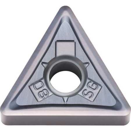 KYOCERA Triangle Turning Insert, PVD Carbide TNMG332SGPR015S