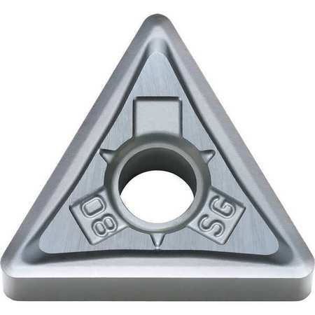 KYOCERA Triangle Turning Insert, PVD Carbide TNMG432SGPR1535