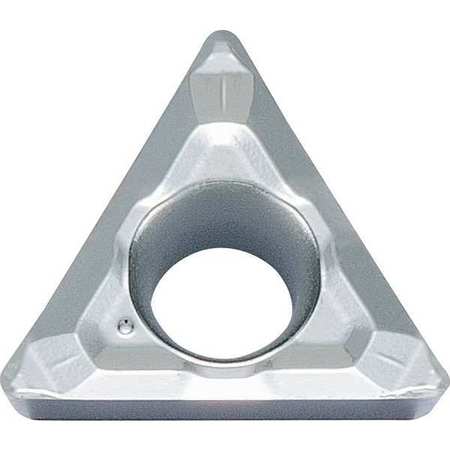 KYOCERA Triangle Turning Insert, Carbide TPGT2205APKW10