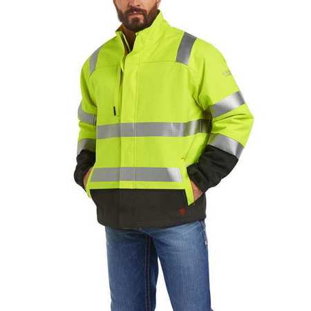 ARIAT FR Insulated Waterproof Hi-Vis Jackt, 3XL 10024022