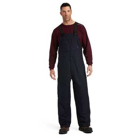 ARIAT Bib Overalls, Navy, M, 34/30 10034731