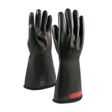 Pip Electrical Rated Gloves, Class 0, Sz 10, PR 150-0-14/10