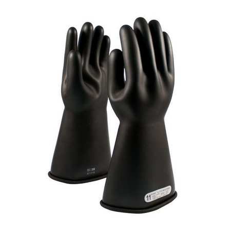 Pip Electrical Rated Gloves, Class 1, Sz 10, PR 150-1-14/10