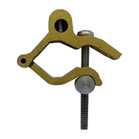 BRIDGEPORT FITTINGS Single Bolt Grounding Clamp, SS SDB-1302B