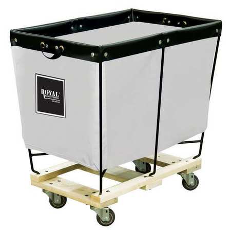 Royal Basket Trucks Elevated Basket Truck, Canvas, 600 lb G03-CCX-ELA-3UNN