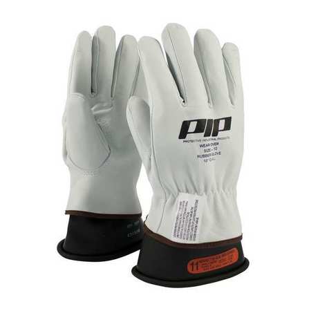 PIP Gloves, Leather Protectors, 9, PR 148-1000/9