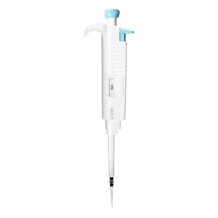 DLAB Micropipette Plus, Single, 5000uL 61TA98