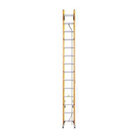 Werner Fiberglass Fiberglass Ladder, 300 lb Load Capacity T6228-2GS