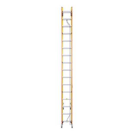 WERNER Fiberglass Fiberglass Ladder, 300 lb Load Capacity T6232-2GS