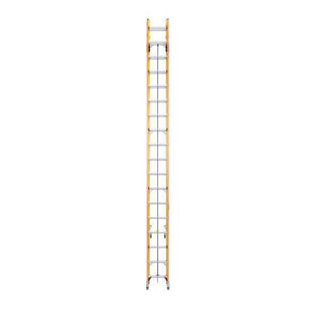 WERNER Fiberglass Fiberglass Ladder, 300 lb Load Capacity T6236-2GS
