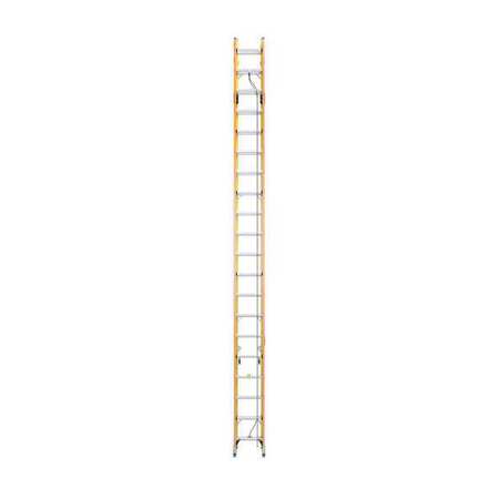 WERNER Fiberglass Fiberglass Ladder, 300 lb Load Capacity T6240-2GS