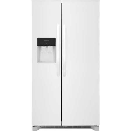 FRIGIDAIRE Refrigerator, White, Automatic Defrost FRSS2623AW