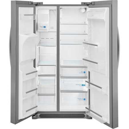 Frigidaire Refrigerator, SS, Automatic Defrost GRSS2652AF