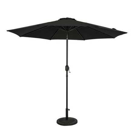 ISLAND UMBRELLA OCTAGON UMBRELLA BLACK NU6831