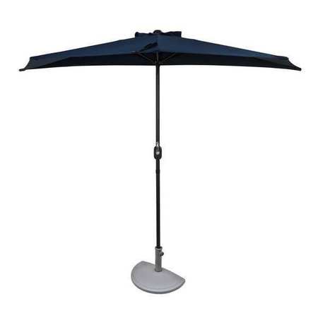 Island Umbrella HALF-UMBRELLA NAVY BLUE NU6867