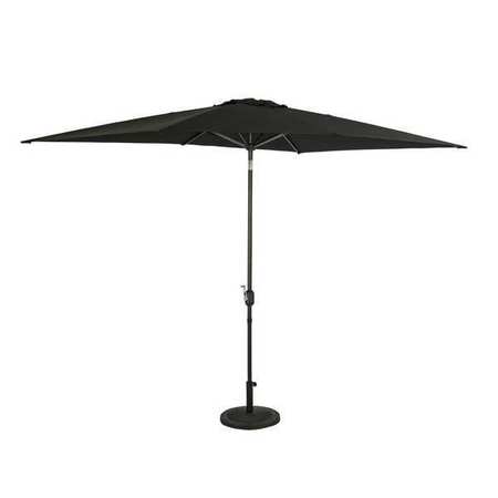 Island Umbrella RECTANGLE UMBRELLA BLACK NU6858