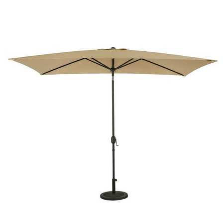 ISLAND UMBRELLA RECTANGLE UMBRELLA CHAMPAGNE NU6859