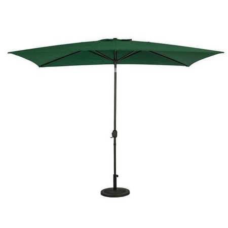 ISLAND UMBRELLA RECTANGLE UMBRELLA HUNTER GREEN NU6861