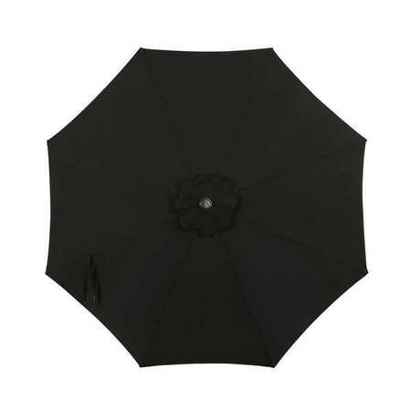 Island Umbrella OCTAGON UMBRELLA BLACK NU6839