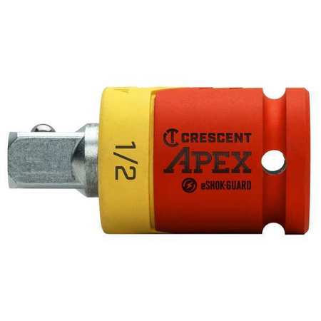 APEX TOOL GROUP Socket Isolator 1/2" x 2-1/2", 1 pcs, Chrome CAEAD332