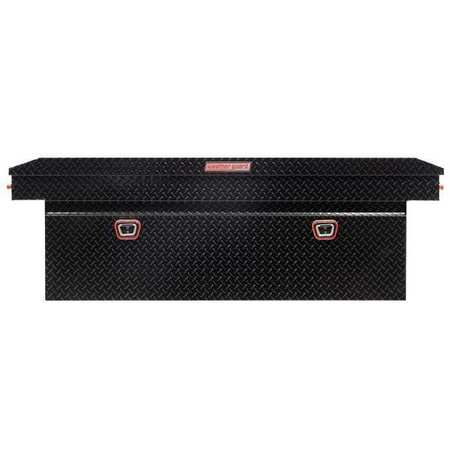 WEATHER GUARD Truck Box, Black, Non-Adjustable, 72 in 123-5-03