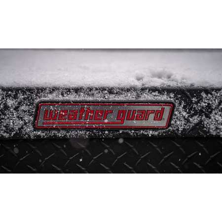 WEATHER GUARD Truck Box, Gray, Non-Adjustable, 72 in 127-6-03