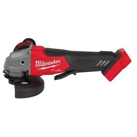 MILWAUKEE TOOL M18 FUEL™ Cordless 4-1/2" / 5" Grinder Paddle Switch, No-Lock 2880-20