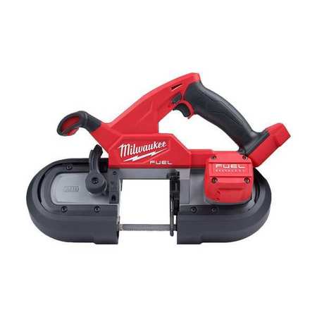 Milwaukee Tool Portable Band Saw, 18V DC, 35 3/8 in Blade Length 2829S-20