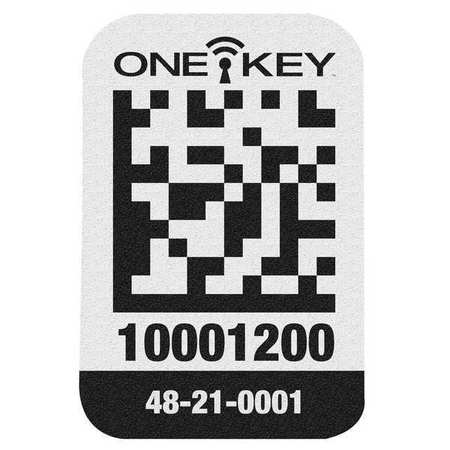 MILWAUKEE TOOL ONE-KEY Asset ID Tag for Small Plastic Surfaces 48-21-0001