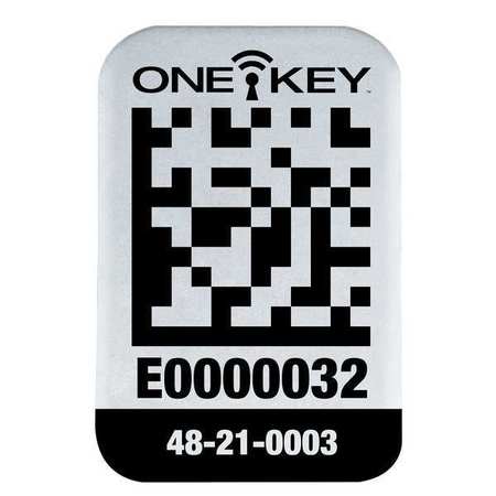MILWAUKEE TOOL ONE-KEY Asset ID Tag for Small Metal Surfaces 48-21-0003