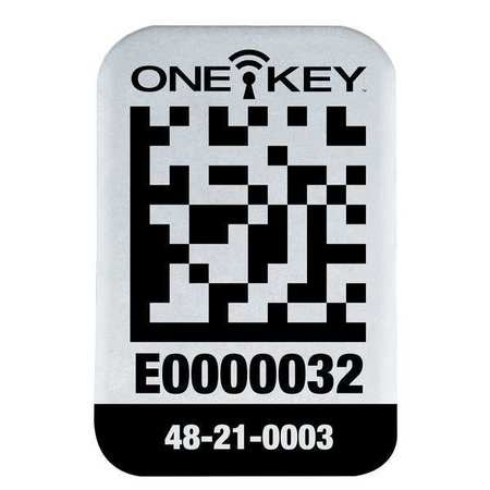 Milwaukee Tool ONE-KEY Asset ID Tag for Small Metal Surfaces 48-21-0003