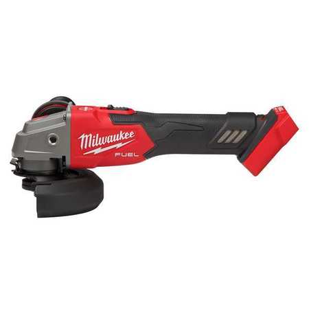 MILWAUKEE TOOL M18 FUEL 4-1/2 in. / 5 in. Variable Speed Braking Grinder with Lock-On Slide Switch (Tool Only) 2889-20
