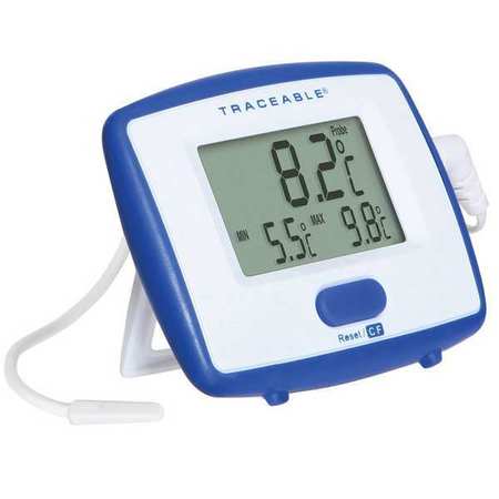 TRACEABLE Digital Thermometer With Calibration 6415