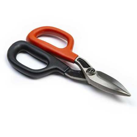 Crescent Wiss Tinner Snips, Straight, 1-1/2" Cutting L WDF7S