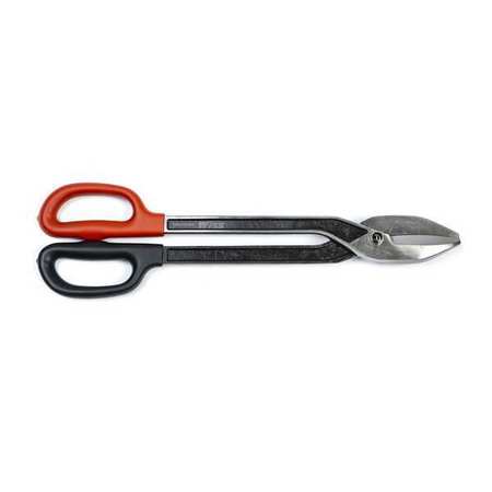 Crescent Wiss Tinner Snips, Straight, 2-1/4" Cutting L WDF16BD