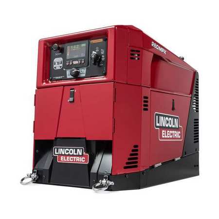 LINCOLN ELECTRIC Engine-Driven Welder, Ranger 260 MPX Series, Electric Start, 10,000 W Peak K3458-1