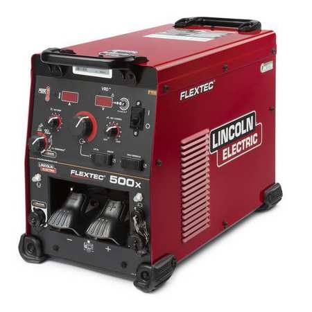 LINCOLN ELECTRIC Multiprocess Welder, Flextec 500X, Phase Three-Phase , 380V AC, 460V AC, 575V K3607-1