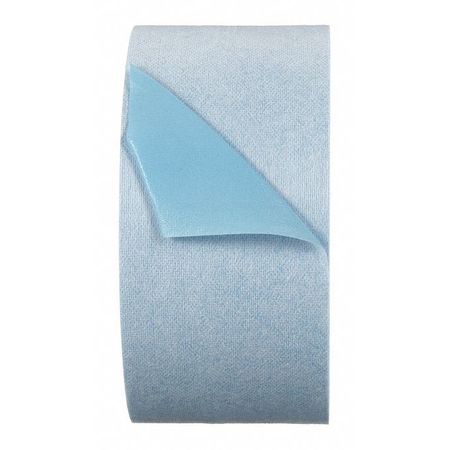 3M Self-Stick Liquid Protection Fabric, Blue, 4