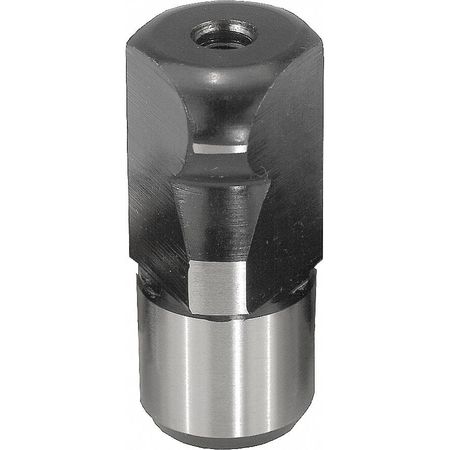 KIPP Locating Pin With Ball-End, Flattened, C=20, Form: D Stainless Steel 1.4305 K0351.5202