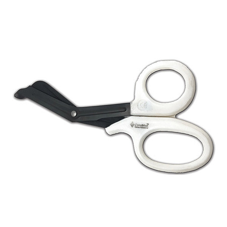 Cynamed EMT Shears, 7.25", Flouride, White CYZR-0080