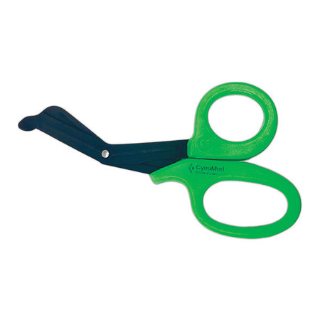 CYNAMED EMT Shears, 7.25", Flouride, Green CYZR-0074