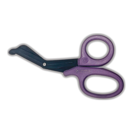 CYNAMED EMT Shears, 7.25", Flouride, Purple CYZR-0077