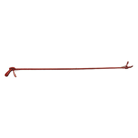 CYNAMED Foldable Snake Catcher, Red, 70" Length CYZR-0194