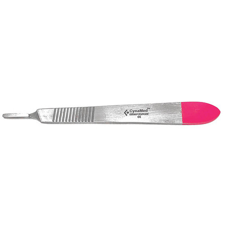 Cynamed Dissecting Scalpel Handle No. 3 Pink CYZR-0748