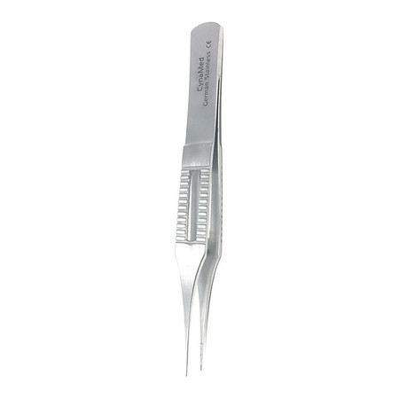 CYNAMED Tissue Forcep Micro Grvd Tip Strght, #19 CYZR-0140