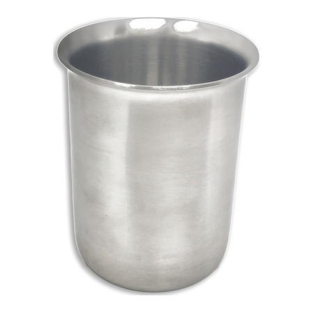 SCIENTIFIC LABWARES Steel Beakers with Rim, Low Form, 100mL 785-125