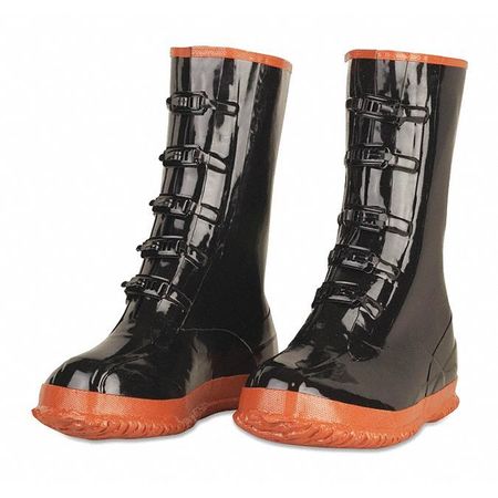 Jaydee Enguard Five-Buckle Boots, Size 12, PR EG5-12